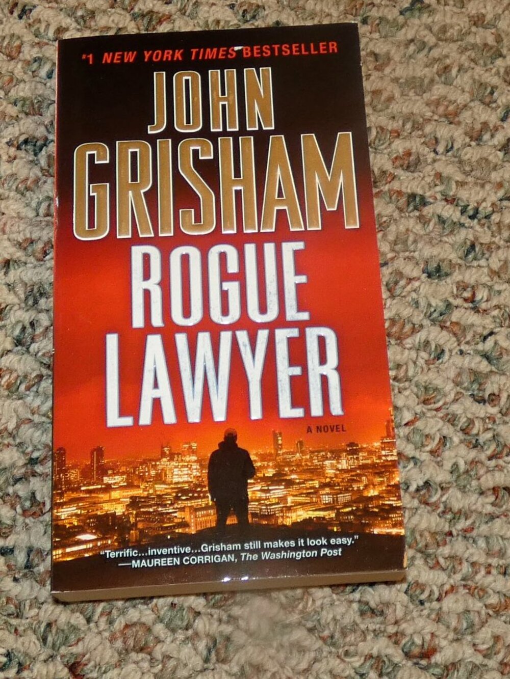 Rogue Lawyer by John Grisham